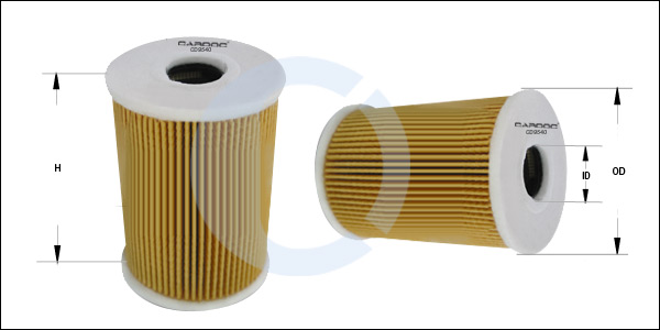 CD9540